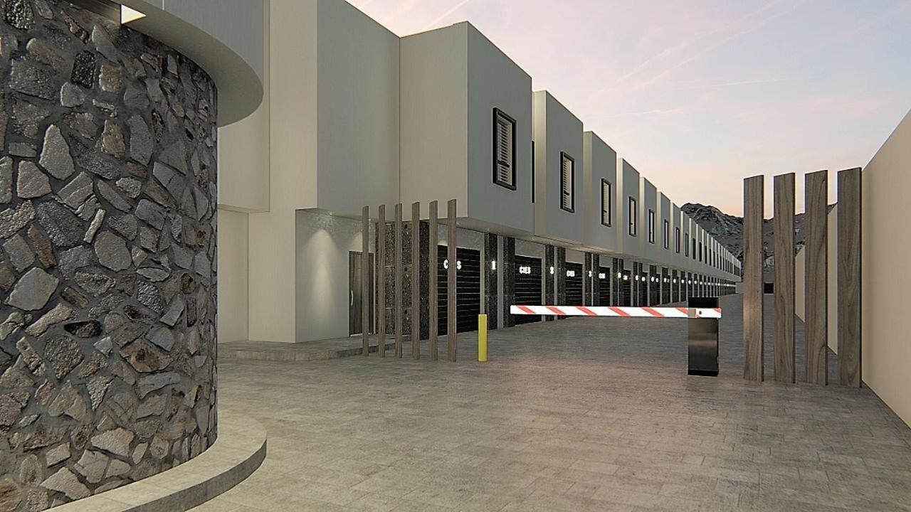 Motel Cies Mexicali Exterior foto